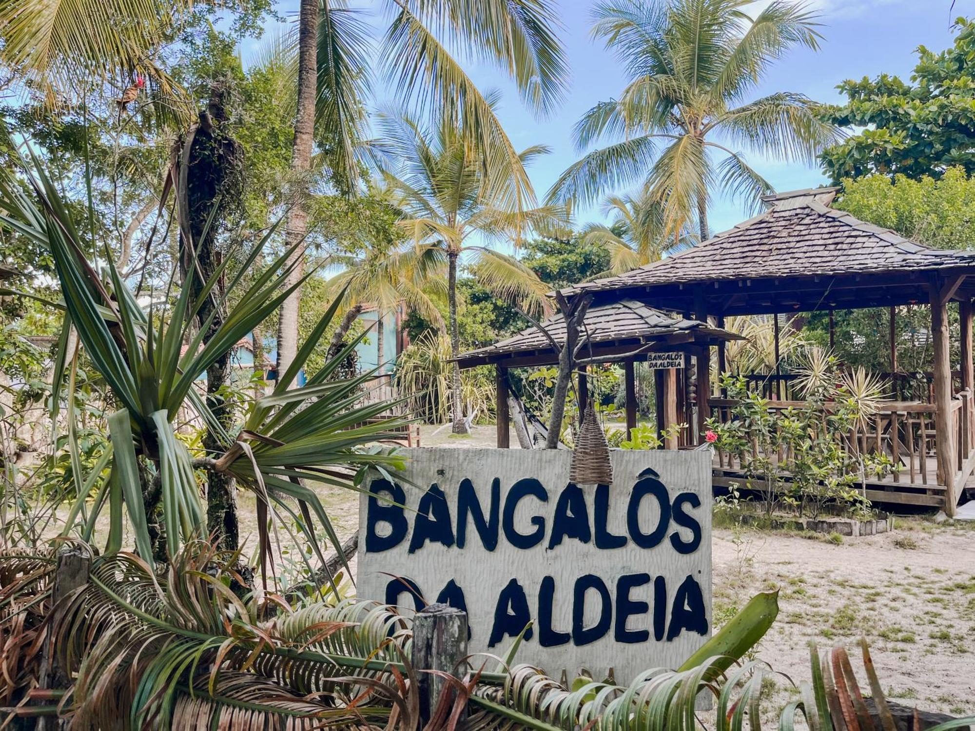 Bangalos Da Aldeia Caraíva المظهر الخارجي الصورة